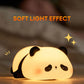 Cute Panda Silicon LED Lamp Light